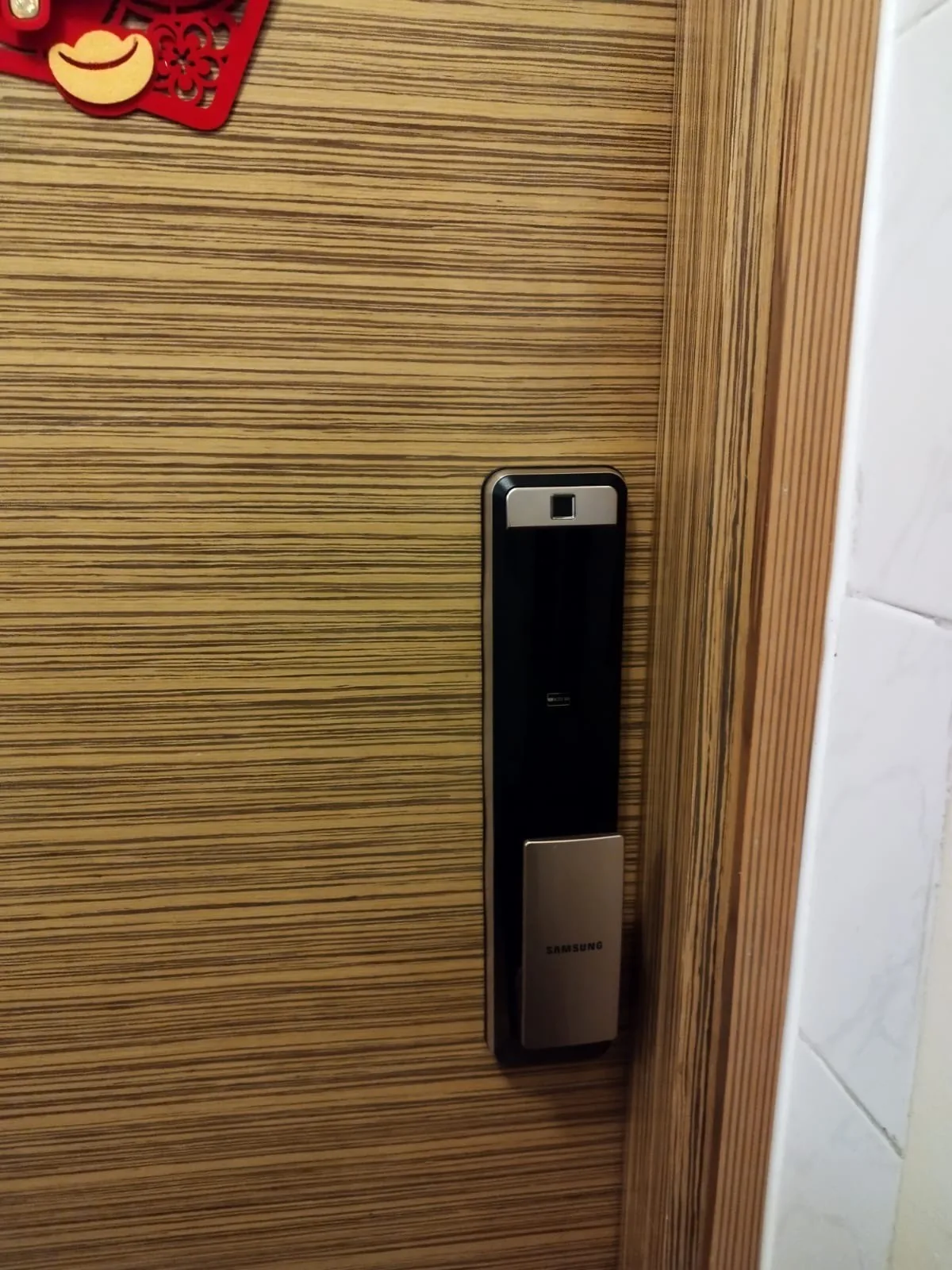 住宅智能電子鎖安裝案例
